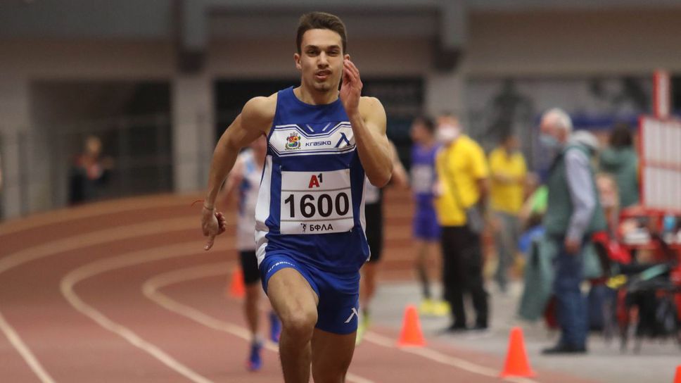 Антонио Иванов с победа на 200 метра в Италия