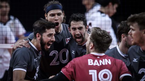 Канада срази Япония в Римини