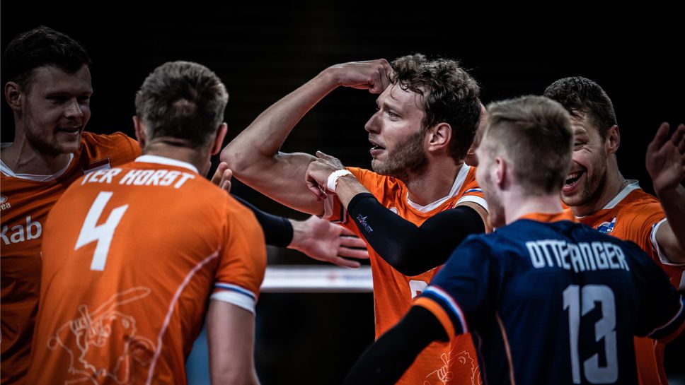 Нидерландия взе два гейма на САЩ и изпревари България