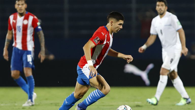  Брайтън притегли парагвайски национал 