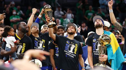 Златната династия на Голдън Стейт си заслужи още един триумф в НБА!