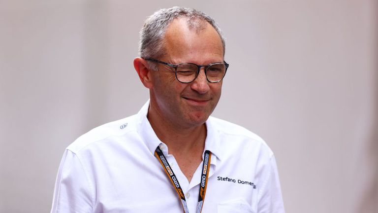 Шефът на Формула 1 Стефано Доменикали е на мнение че