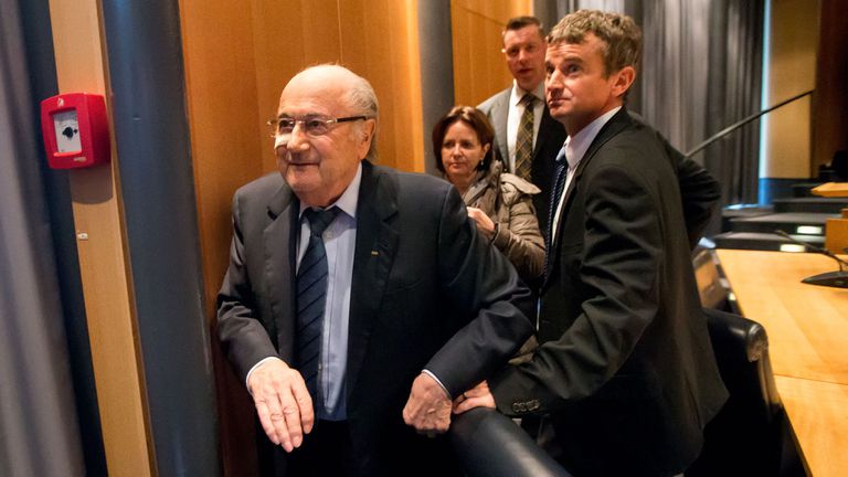 Адвокатът на бившия президент на Международната футболна централа ФИФА Сеп