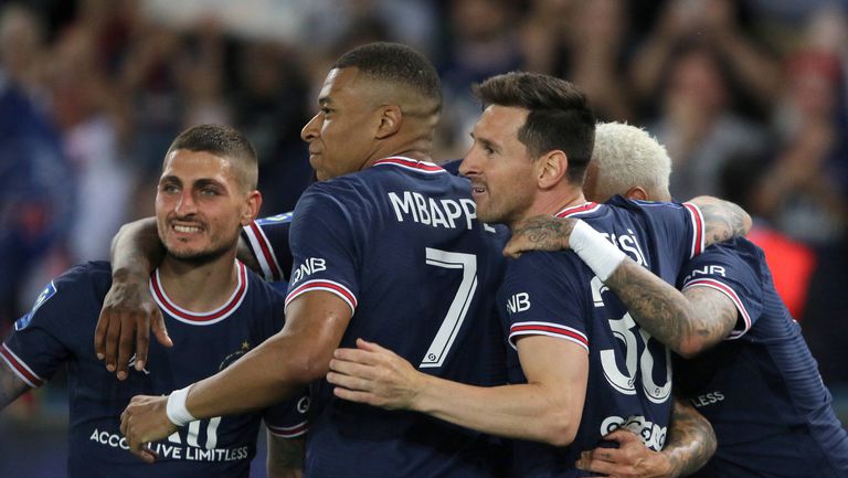  ПСЖ стартира новия сезон с елементарно посещение 