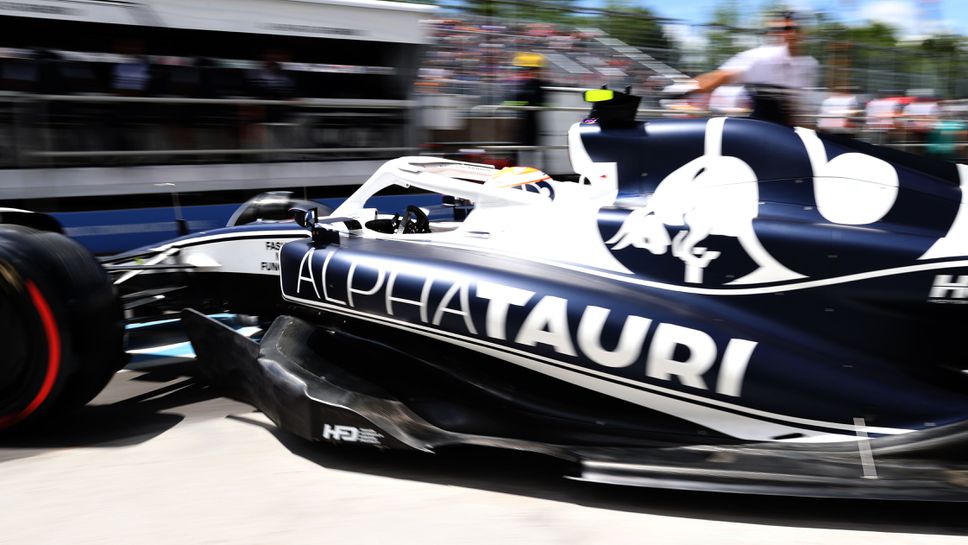 Юки Цунода ще стартира Гран При на Канада от дъното на колоната