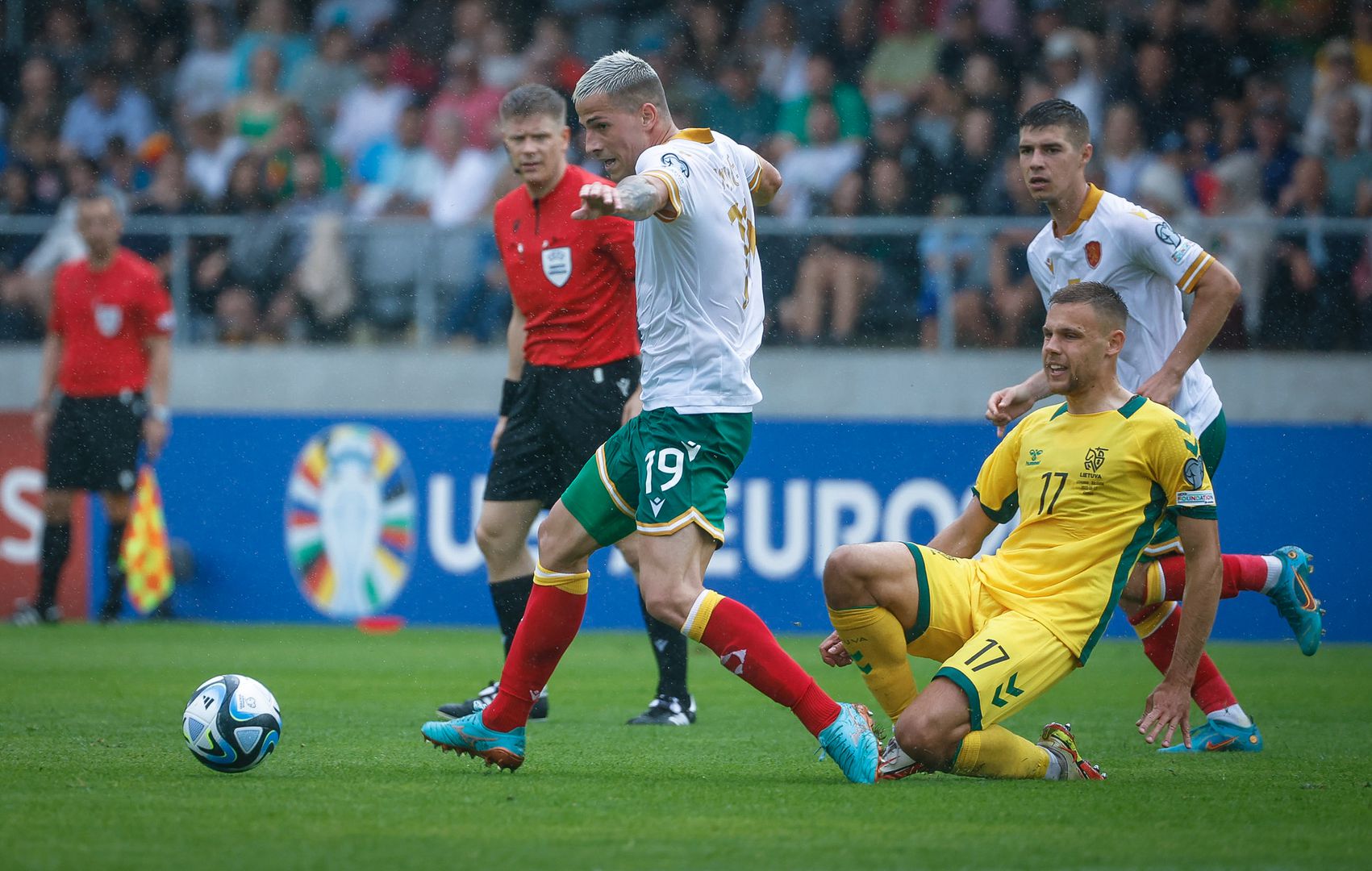 Литва 1:1 България