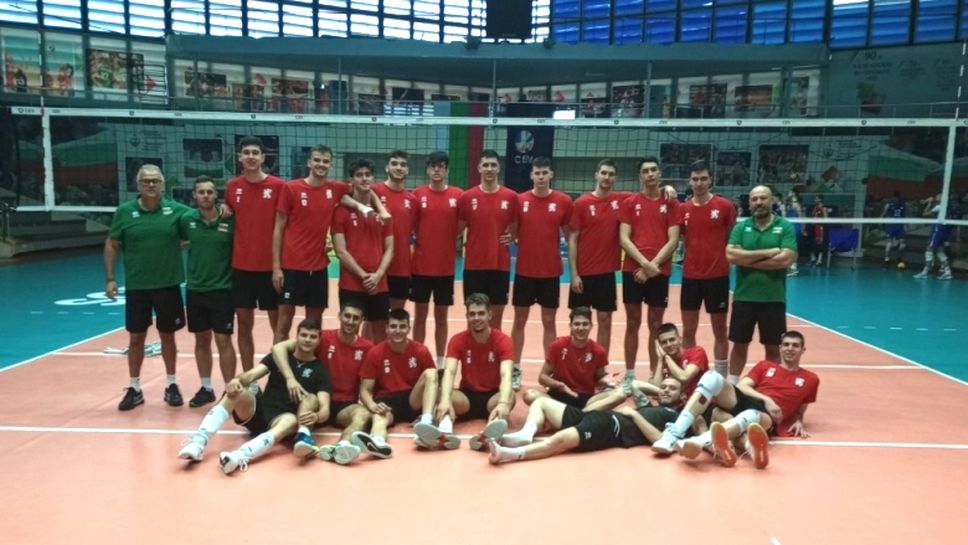 България U21 разгроми за трети път Сърбия