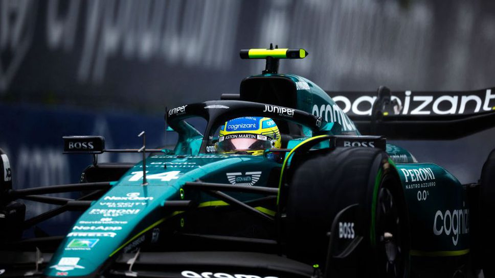 Алонсо: Много сложна квалификацията