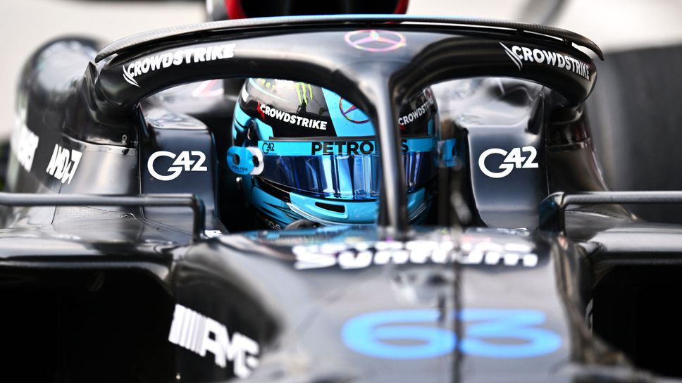 Ръсел не очаква Мерцедес да бъде в челото в квалификацията