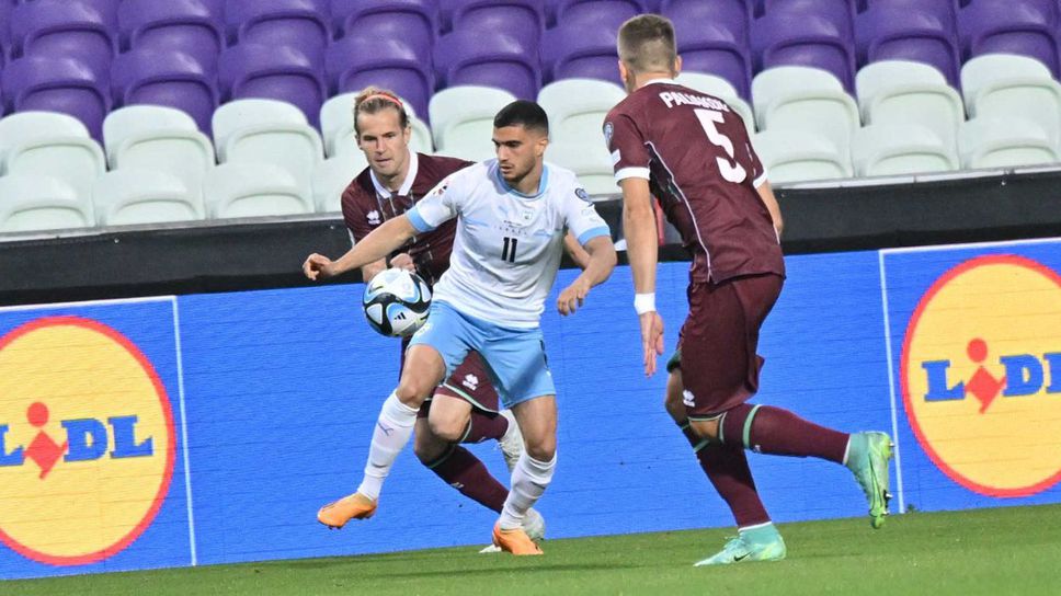 Израел - Беларус 1:0