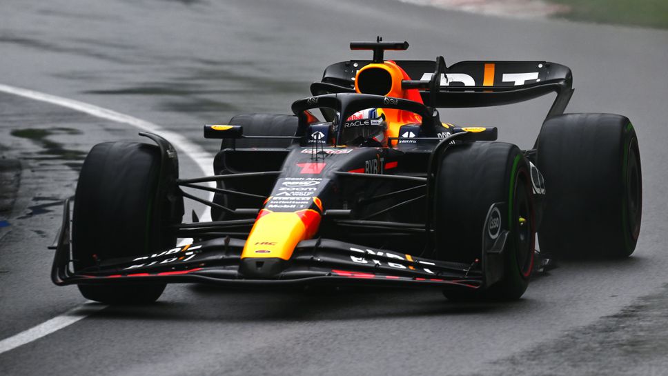 Верстапен над всички в мократа последна тренировка в Монреал, Сайнц с тежка катастрофа