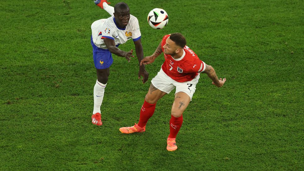 Австрия 0:1 Франция, Менян с нова ключова намеса