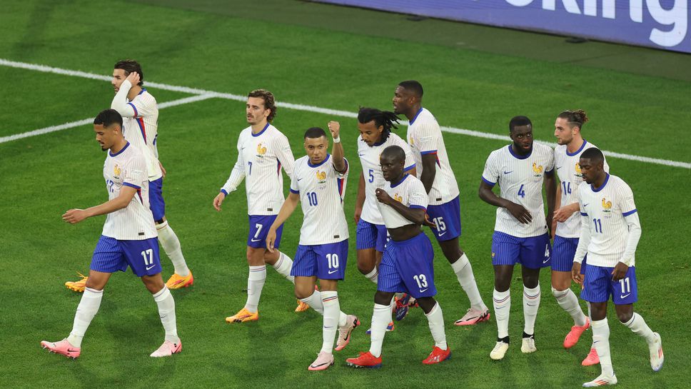 Австрия 0:1 Франция, автогол даде аванс на "петлите"