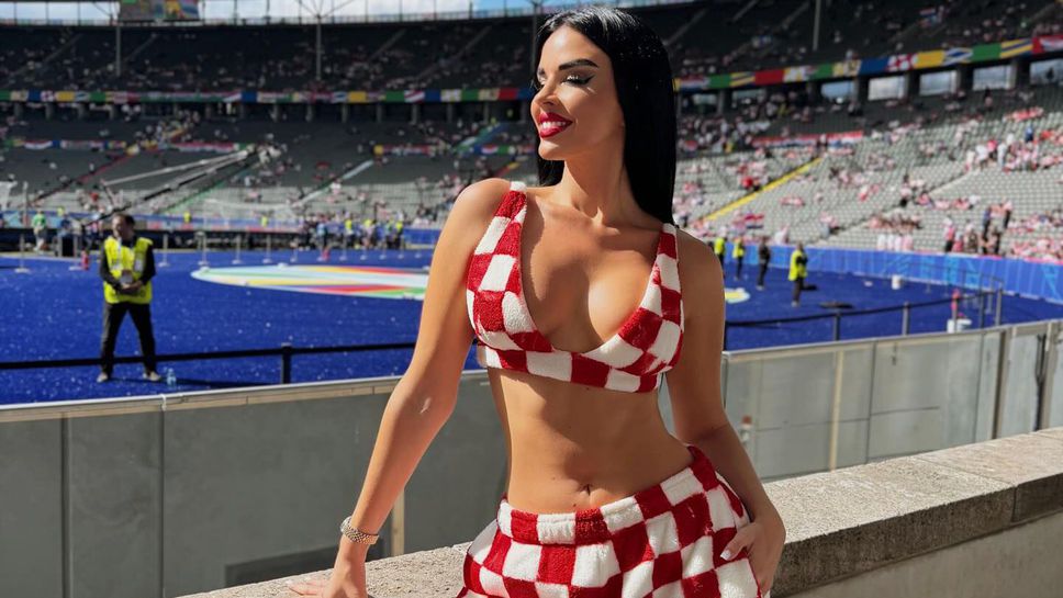Музата на Хърватия пак започна да трупа лайкове с разголени снимки
