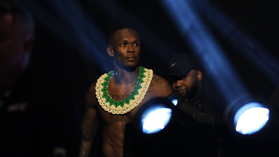 Израел Адесаня оглавява бойната карта на UFC в Сиатъл срещу