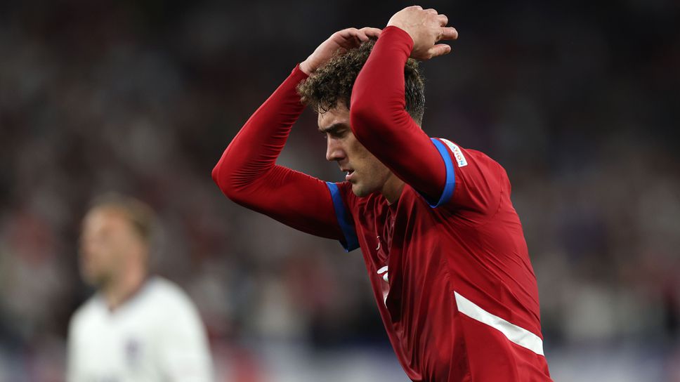 Влахович: Сърбия игра с твърде голям респект към Англия през първото полувреме