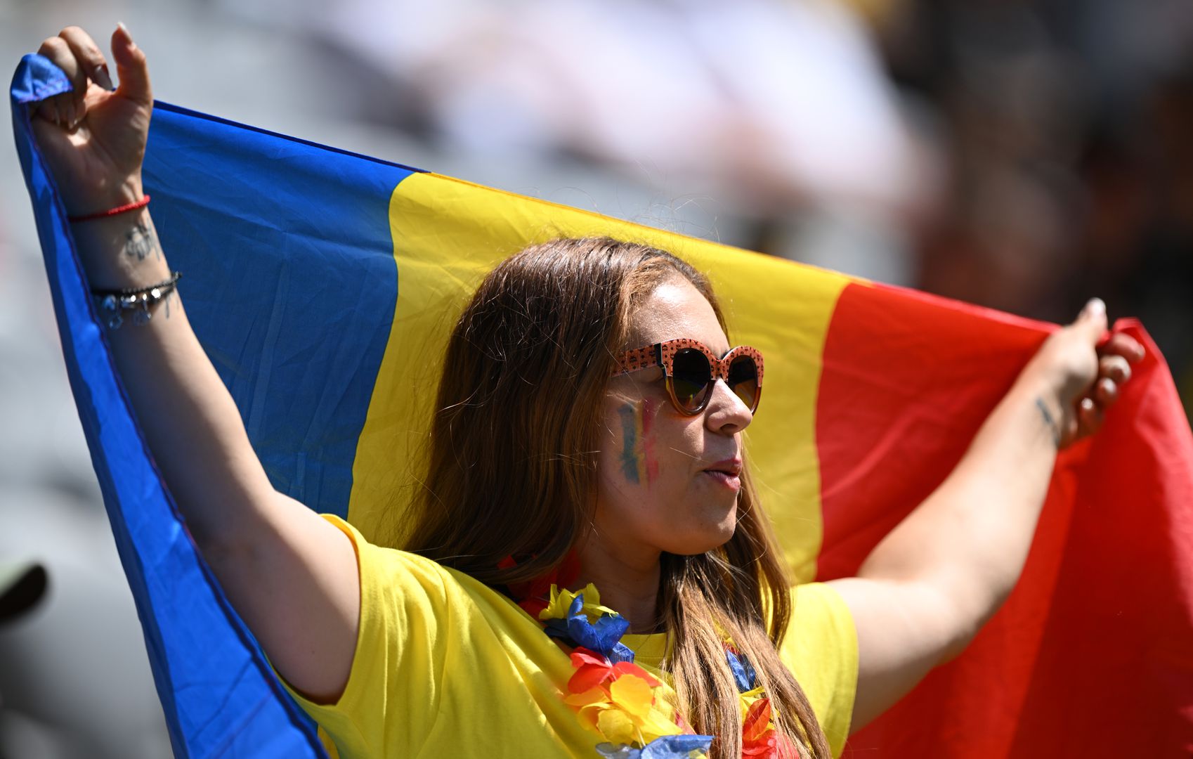 Евро 2024: Румъния - Украйна 3:0