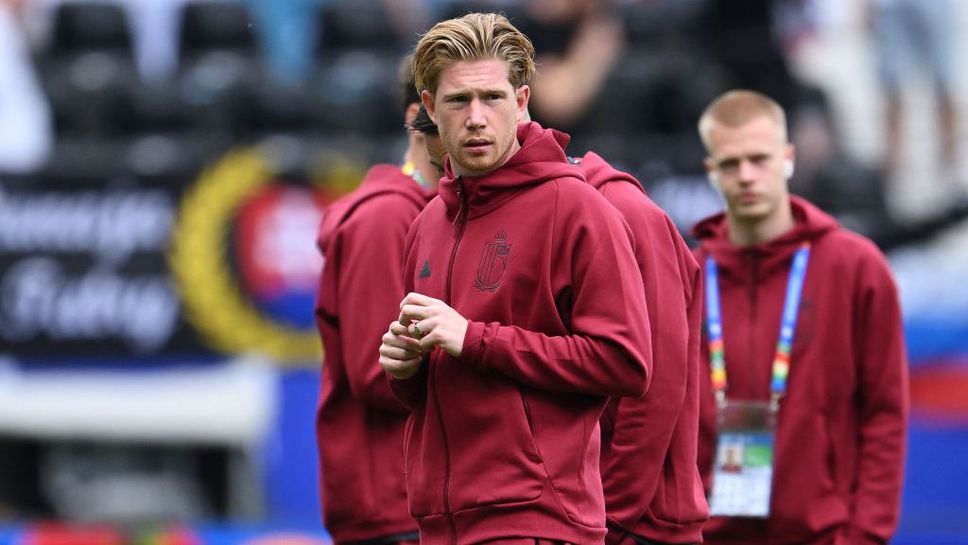 Де Бройне няма проблем, че не е капитан на Белгия