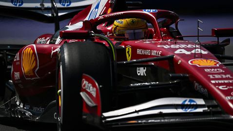  Хамилтън е приел, че няма да се бори за победи през 2025 година 