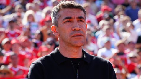  Треньорът на Бенфика съжалява за резултата, аления картон на Белоти и добавеното време 