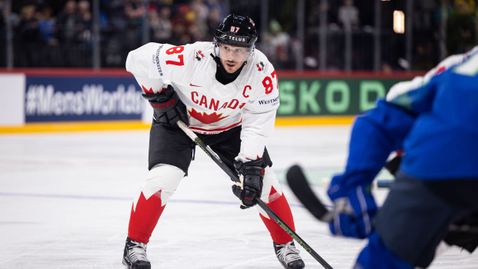 Кросби за включването си в олимпийския отбор на Канада: Благодарен съм за тази възможност