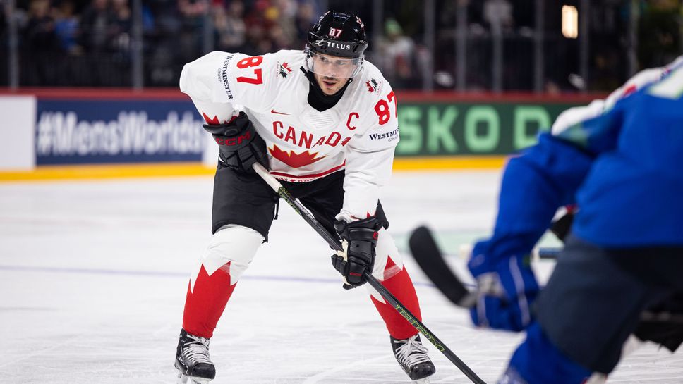 Двукратният олимпийски шампион Сидни Кросби ще бъде капитан на националния