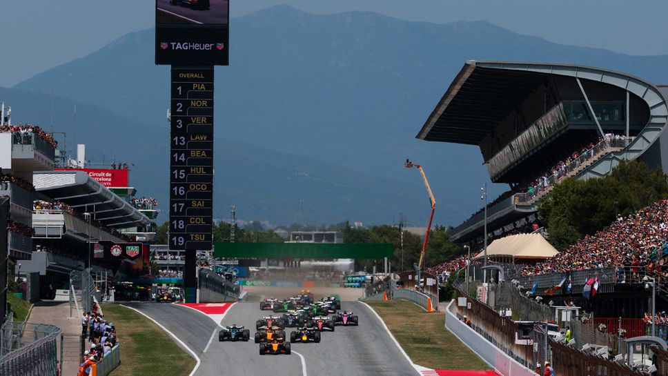 Преговорите за мястото на Барселона във Формула 1 продължават