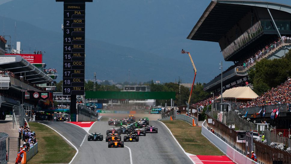 Официално: Барселона влиза в ротация със "Спа" в календара на Формула 1