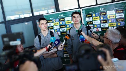  Алекс и Мони Николови: Много сме удовлетворени, нямаме самообладание да играем пред родна аудитория 