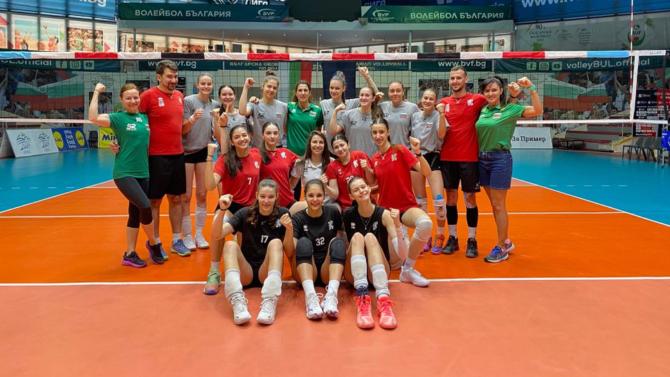 Евелина Цветанова определи отбора за Балканиадата