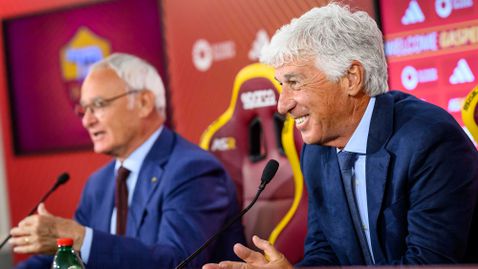 Гасперини: Хората постоянно ме предупреждават за Рома, но аз виждам желание за добър футбол