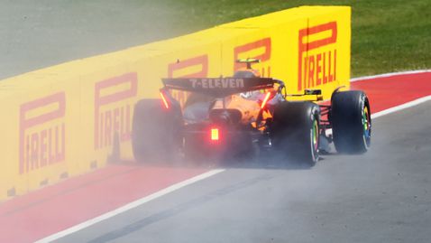 Вилньов се чуди защо нямаше червен флаг след катастрофата на Норис