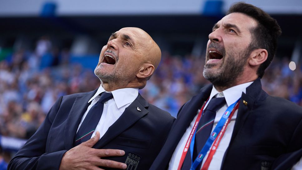 Спалети е най-добрият избор за Ювентус, убеден е Буфон