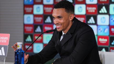  Трент: Нямам задоволително положителни думи за играчите на Реал Мадрид 