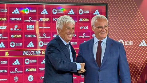 Раниери представи Гасперини и отсече: Уважавам Италия, но принадлежа към Рома