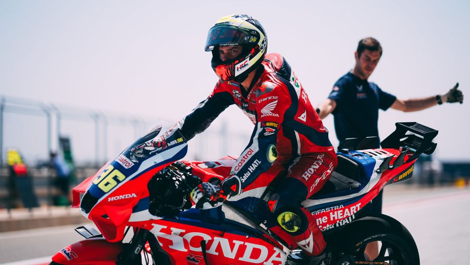 Скоростта на правите остава ахилесовата пета на Хонда в MotoGP