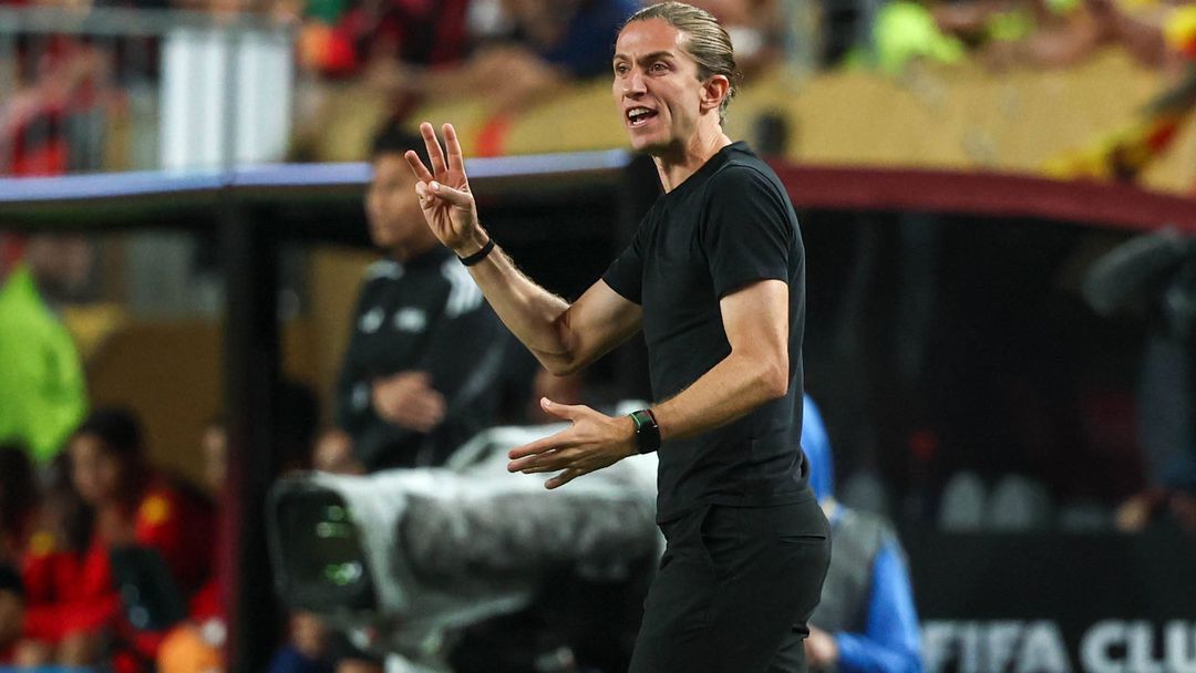 Треньорът на Фламенго Филипе Луис вече мисли за срещата срещу бившия си клуб Челси