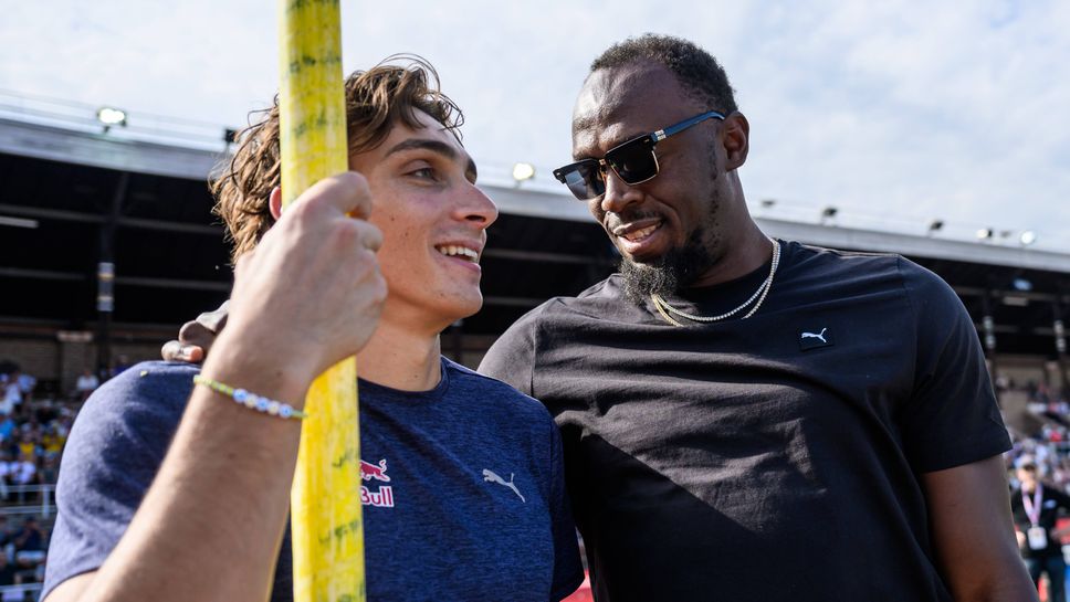 Дуплантис се цели в историческо постижение, което дори Юсейн Болт не е постигал