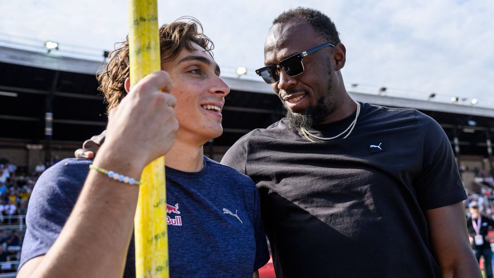 Легендарният ямайски спринтьор Юсейн Болт обяви Арманд Дуплантис и Сидни