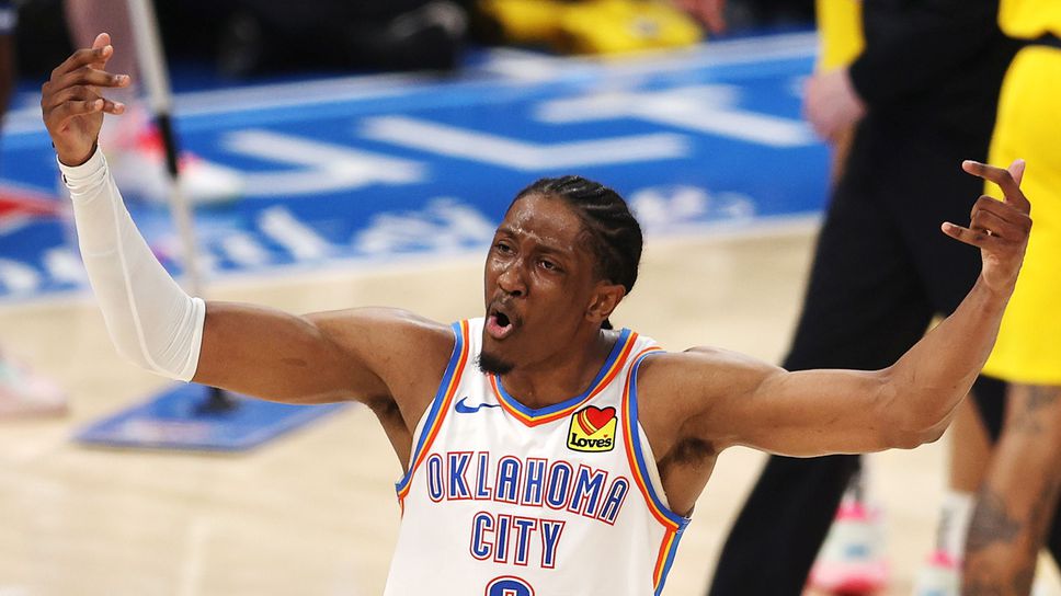 Оклахома се доближи на победа от титлата в НБА