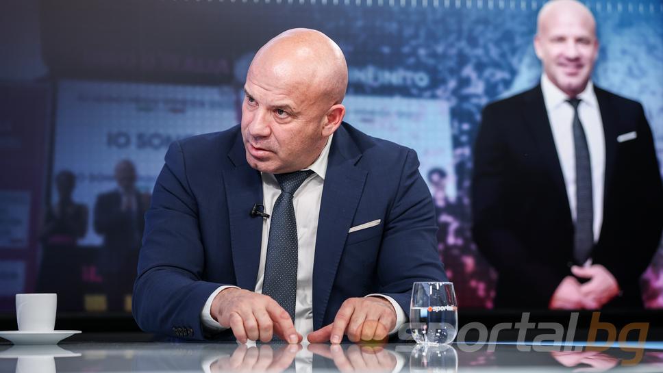 Енчо Керязов: Ще се борим за повече бюджет за спорта, но първо трябва да покажем финансова дисциплина