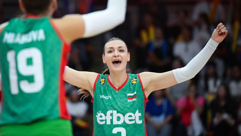VNL: България 0:0 Тайланд! Следете мача ТУК!