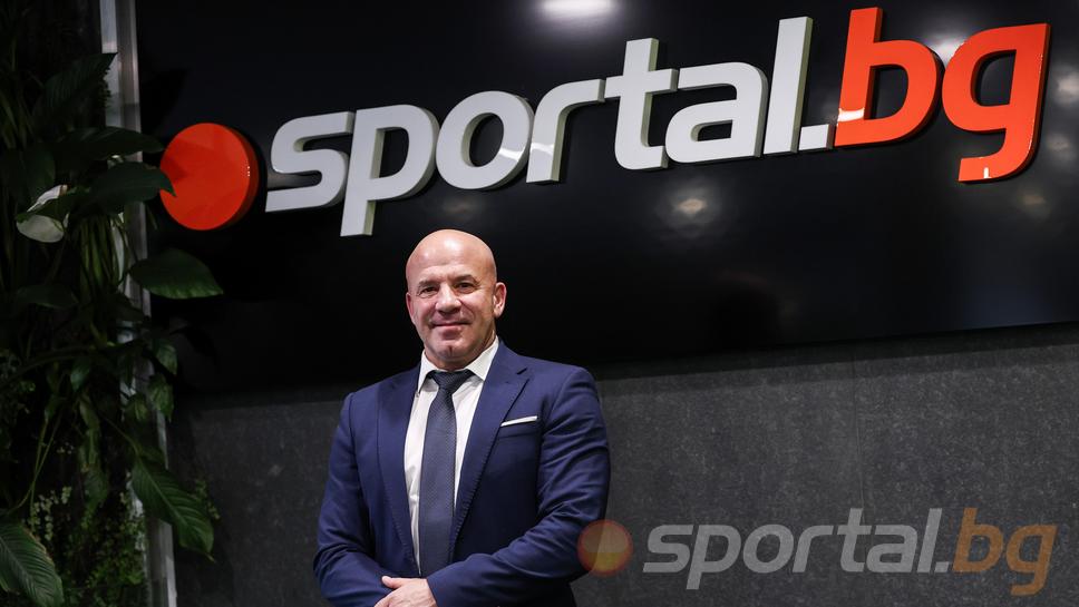 Министърът на спорта Енчо Керязов е “Гостът на Sportal.bg”
