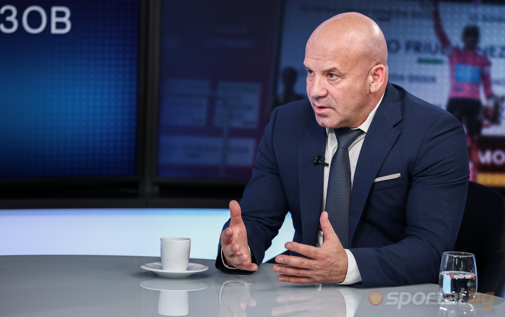 "Гостът на Sportal.bg" с Енчо Керязов