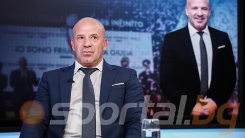 Керязов: ММС ще помага за "Армията" с каквото може, положени са основи за нов Национален стадион