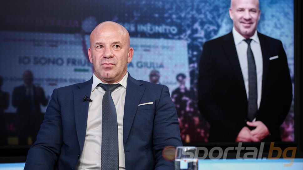 Керязов: ММС ще помага за "Армията" с каквото може, положени са основи за нов Национален стадион