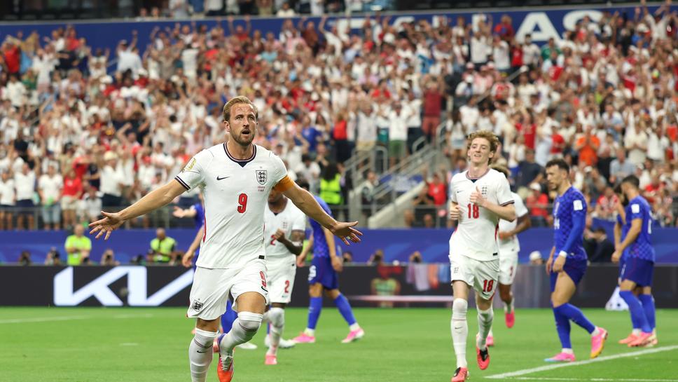 Англия 2:1 Хърватия, втори гол на Кейн
