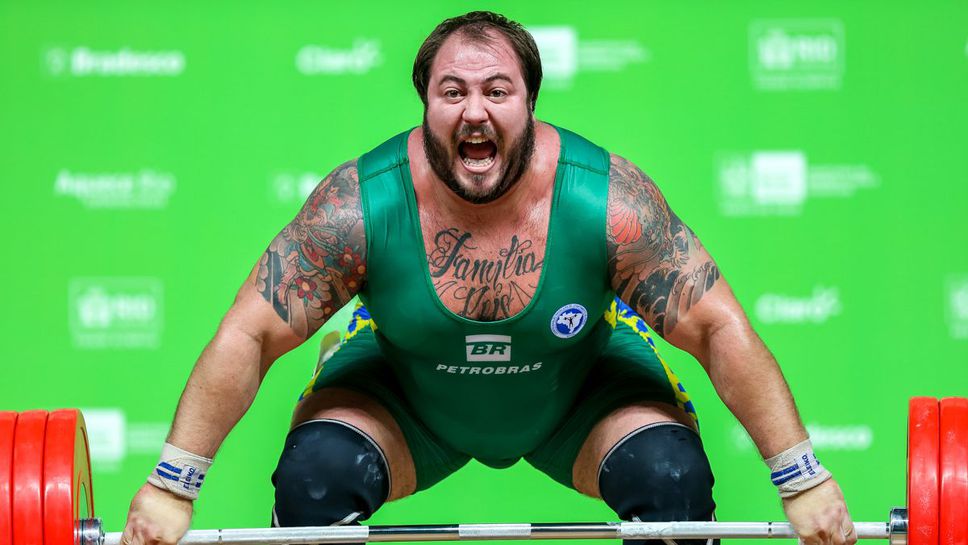 Бразилска легенда във вдигането на тежести е със спрени права за Олимпиадата заради положителен допинг тест 🏋🏾‍♂️