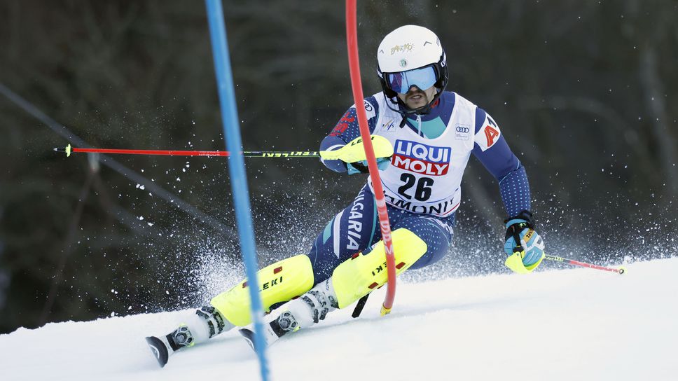 Алберт Попов продължава с подготовката си за новия сезон в Световната купа