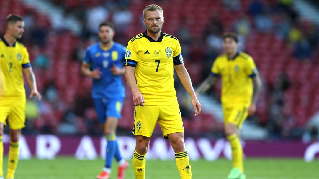Себастиан Ларсон се оттегли от националния отбор на Швеция